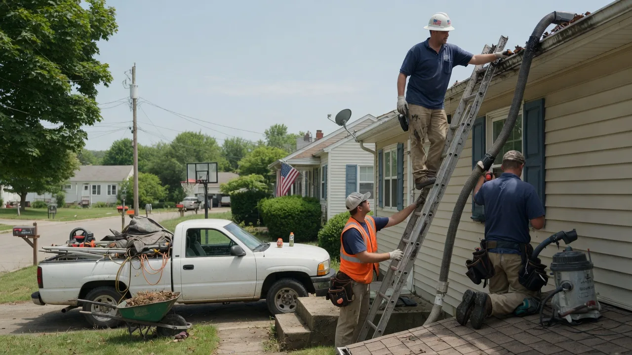 Gutter Installation in Radnor, OH near me